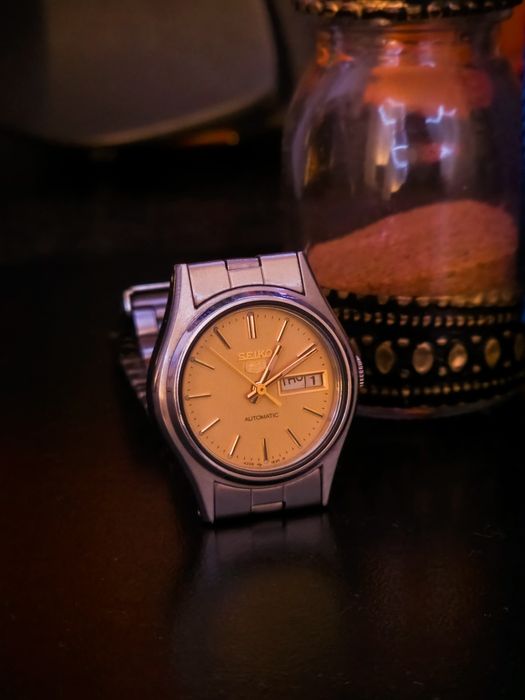 Seiko 5 Automático Vintage 4206/0490 | Clássico Japonês