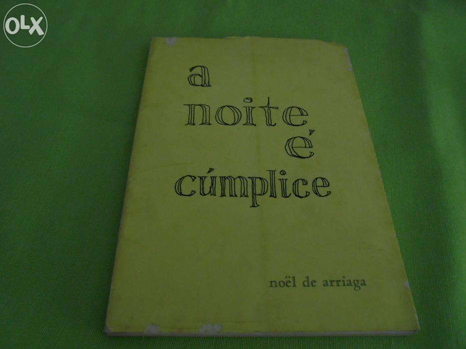Book "The Night Is an Accomplice" by Noel de Arriaga