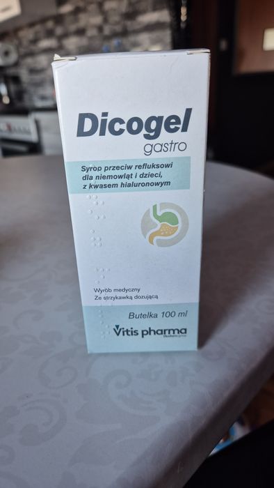 Dicogel gastro syrop