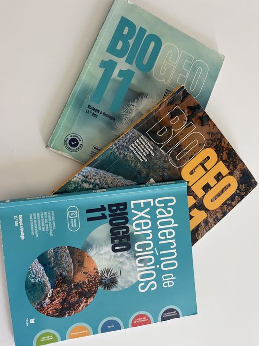 Manuais Biologia e Geologia 11°