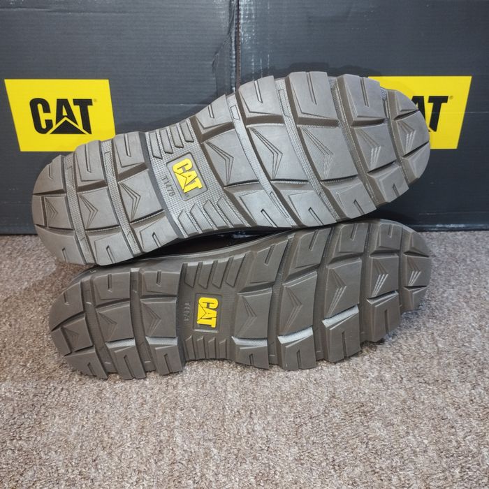 40-45. Черевички шкіряні Caterpillar Practitioner Mid Boots