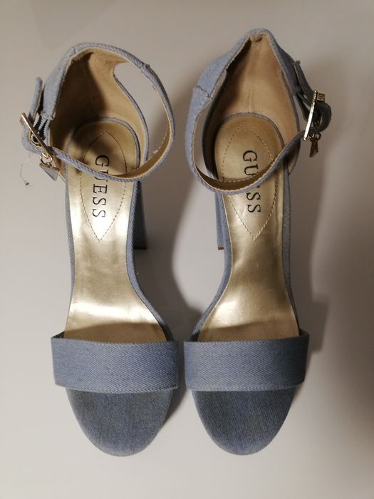 Sandały jeansowe Guess rozmiar 37