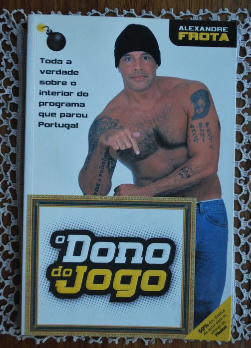 O Dono do Jogo de Alexandre Frota