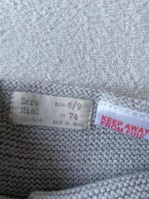 Komplet sweterkow newbie/ Zara baby