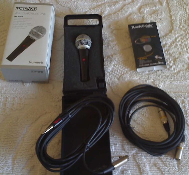 Microphone NUMARK WM200