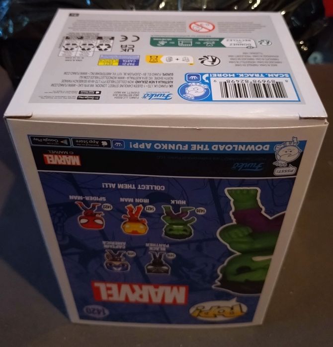 Funko POP! Marvel: Marvel NC - Hulk