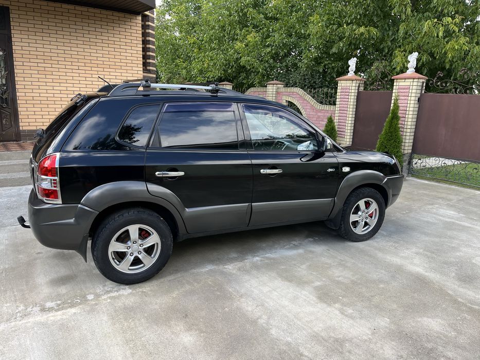 Hyundai Tucson — від власника, оригінальний пробіг 133 тис. км