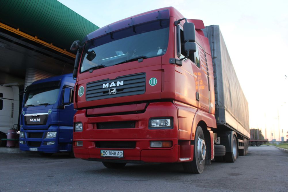 Тягач MAN TGA 18.480