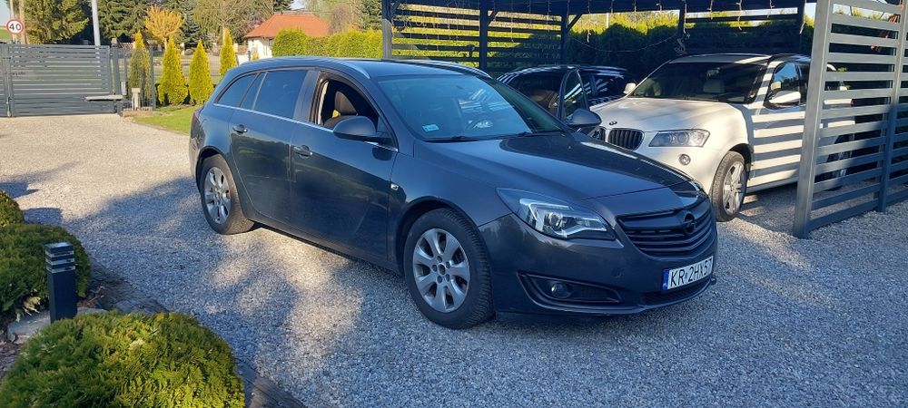 Opel insignia 2014