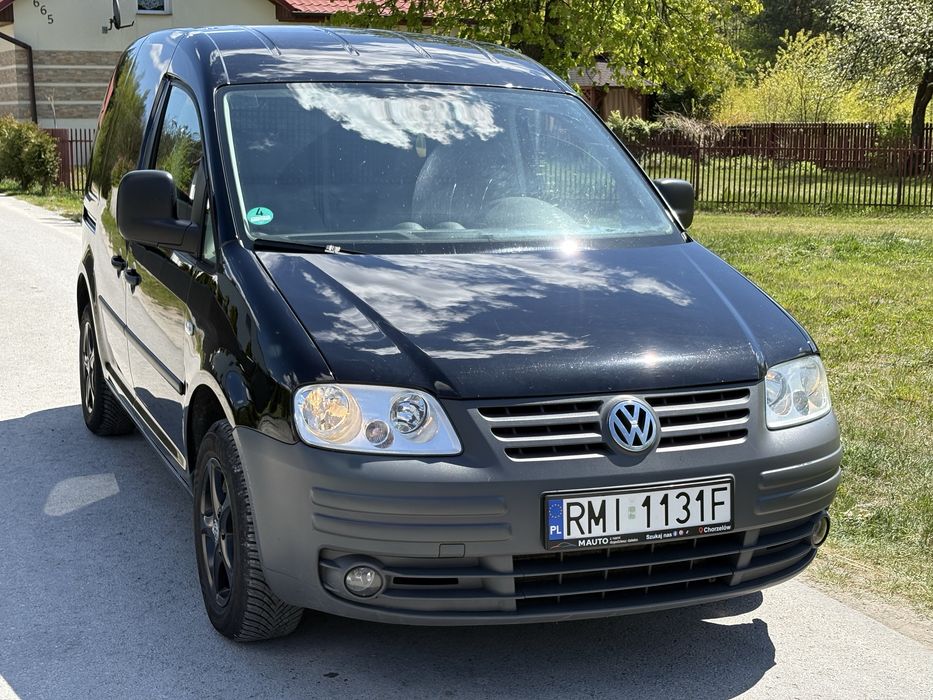 VW Caddy 1.9 105 km klimatyzacja
