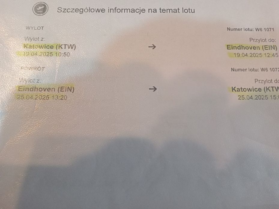 Bilety śwąteczne Holandia