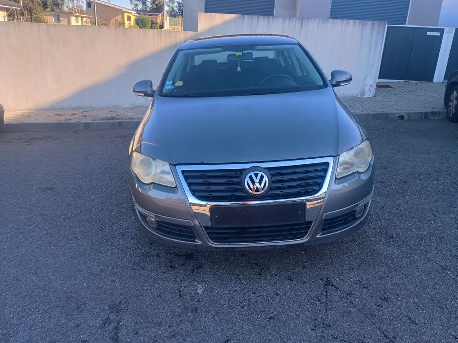 Vw Passat B6 sem documentos a trabalhar perfeitamente