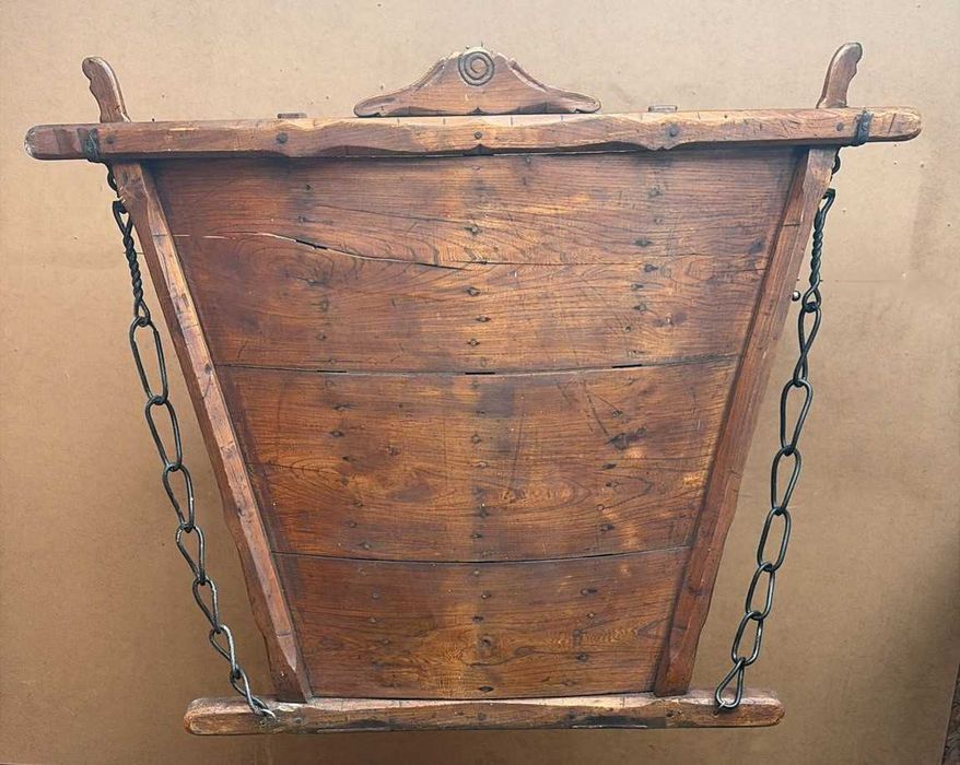 Taipal frontal de antigo carro de bois 150X120 cm, Alto Minho