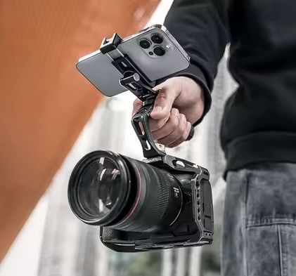 SmallRig ID: 4382 металевий тримач для телефону шириною 57-88 мм, 1/4”