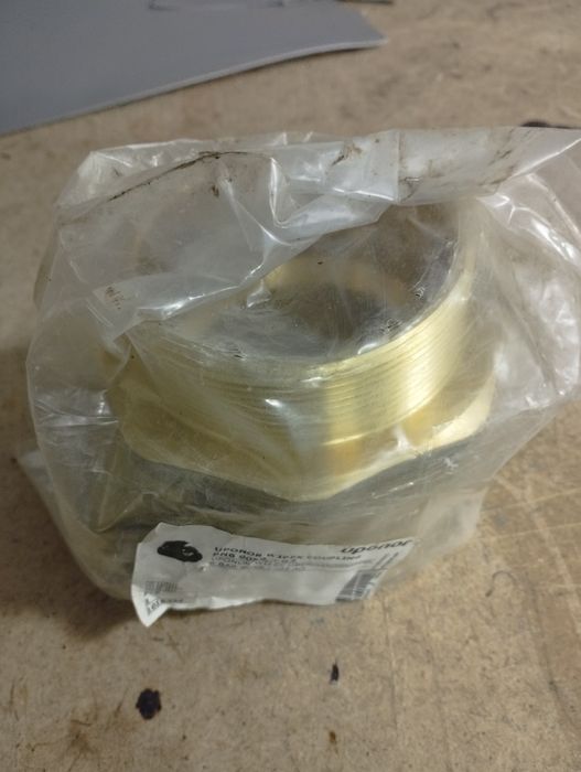 1018334 Затискний кінцевик WIPEX PN6 S5.0 Ø90 х 8,2 х 3″ ЗP Uponor Gmb