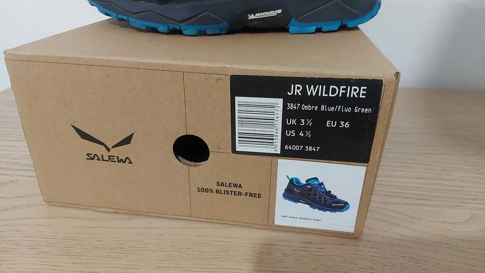 Buty Salewa JR Wildfire - rozmiar 36