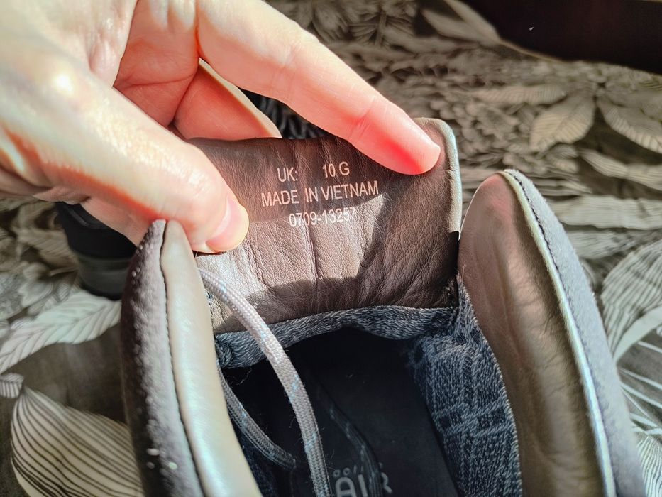 Черевики демисезон Clarks Gore-Tex