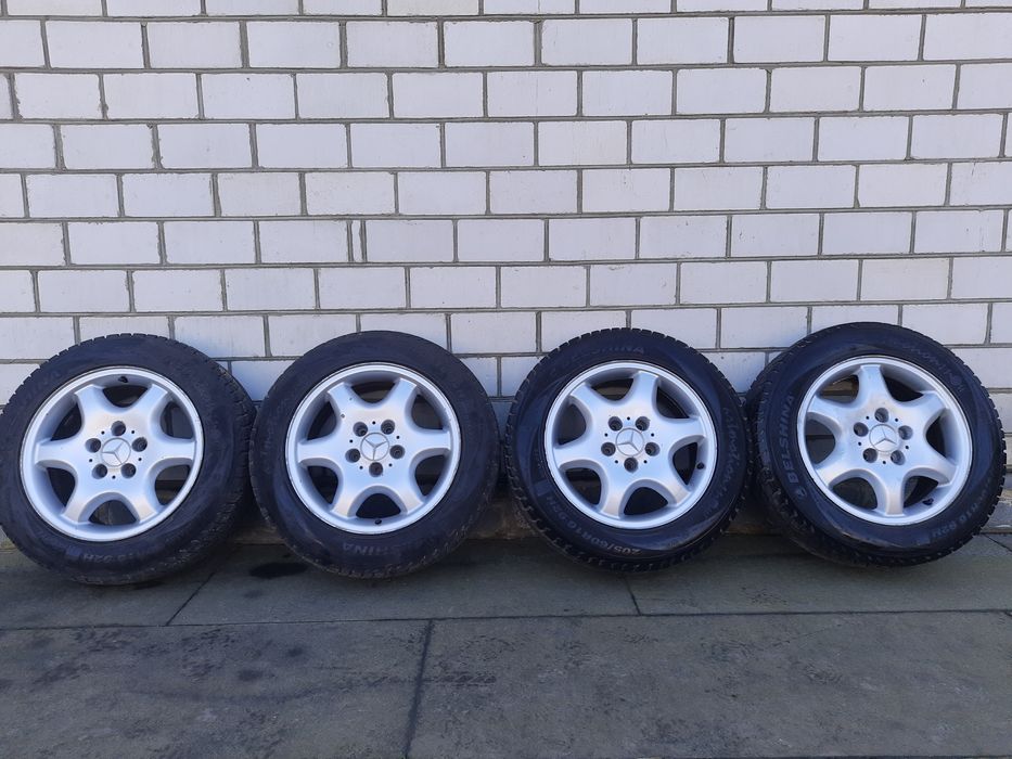 Дискі з резиною 5×112 R16