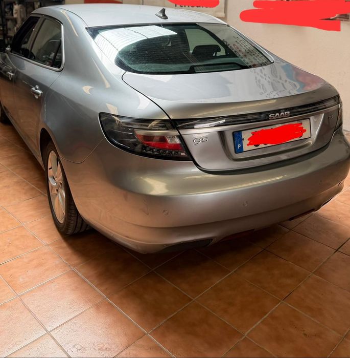 Saab 9-5 — fotografia 10
