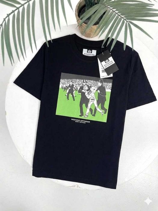 BIG Logo • Футболка Weekend Offender Prison • Викенд Оффендер