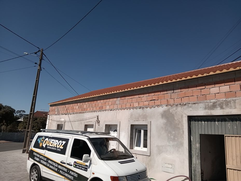 Remodelacao de telhados  com estruturas  metalicas