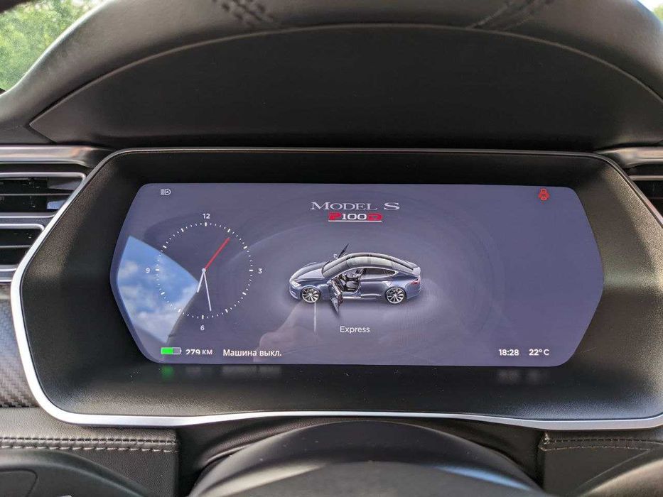 Tesla Model S P100D Ludicrous