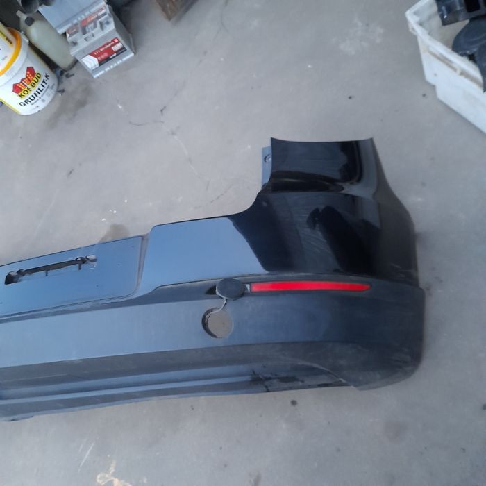 Zderzak tyl kompletny zaslepka na hak VW Tiguan 07-15 LC9X