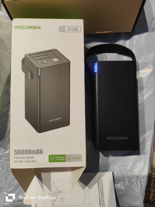 PowerBank Rocoren 50000