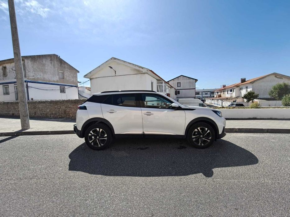 Peugeot 2008 Allure 1.2 01199cv - Branco - de 2020