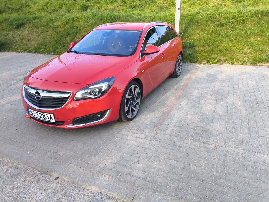 Opel Insignia 1.6 Turbo SIDI