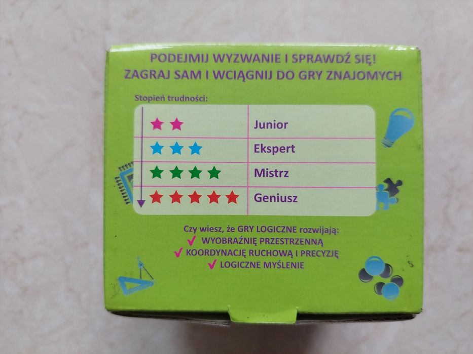Gra logiczna Elefun model GH6118