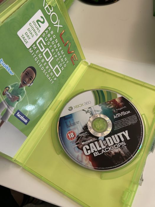 Call of duty black ops xbox 360