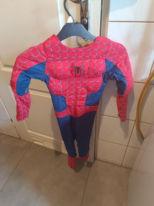 Strój na karnawał Batman /Spiderman