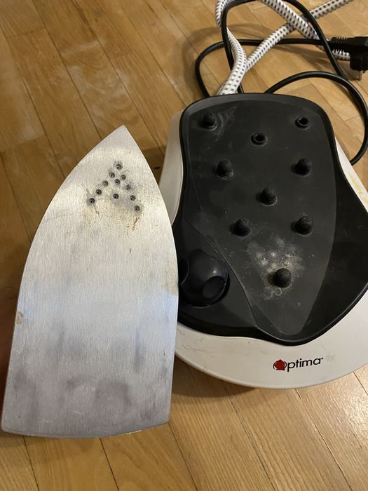 Праска з парогенератором Optima під ремонт