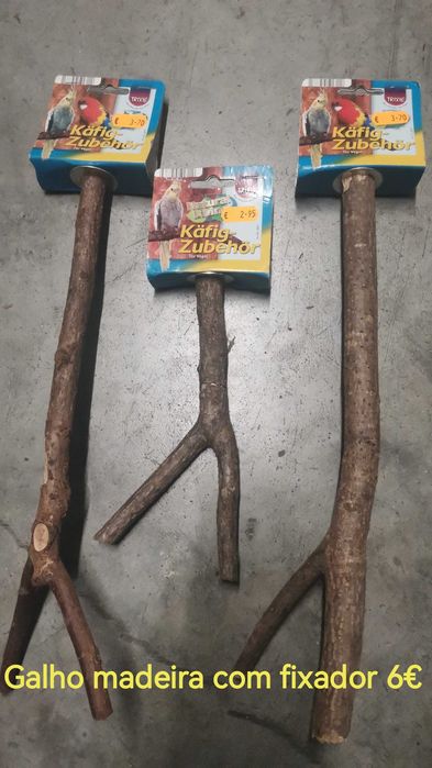 Comedouros para papagaio é um pack