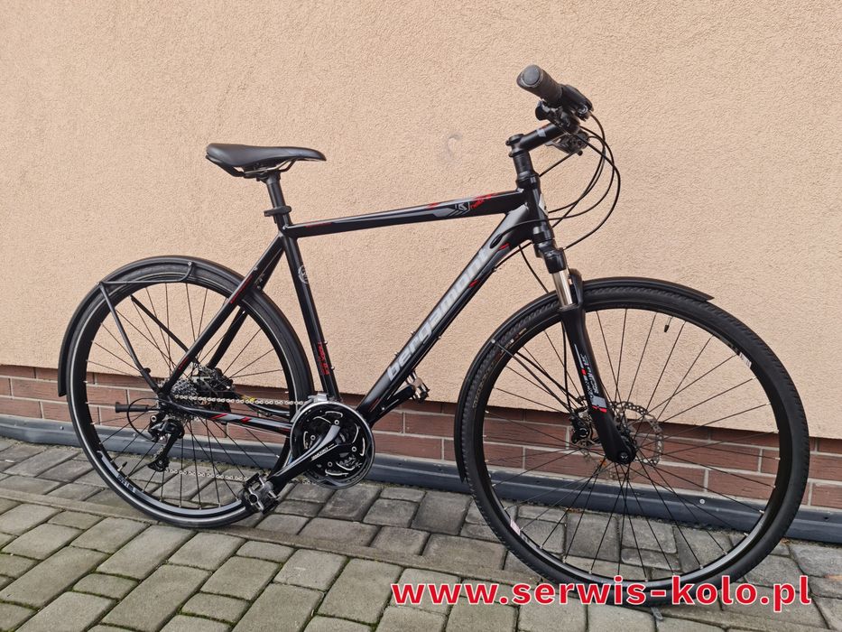 Rower męski crossowy BERGAMONT koła 28 SHIMANO DEORE XT aluminium