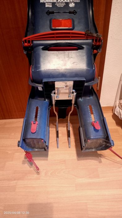 Дитяче крісло на велосипед!