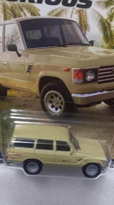 Toyota land cruiser fj60 fast furious hot wheels