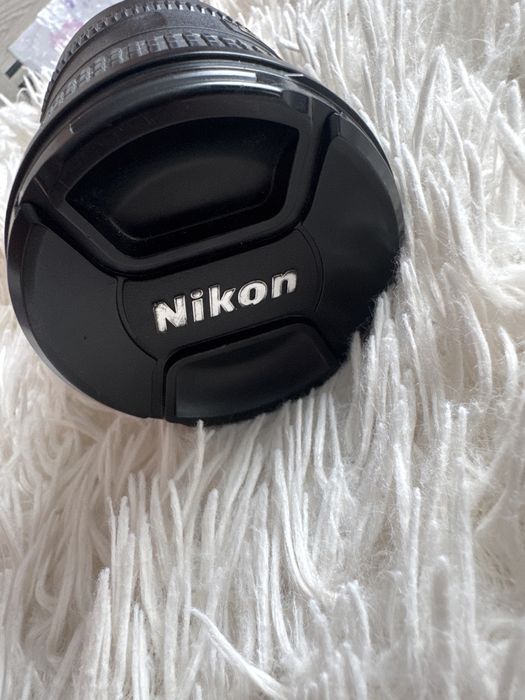 Об'єктив nikkor 18-200 dx vr ll