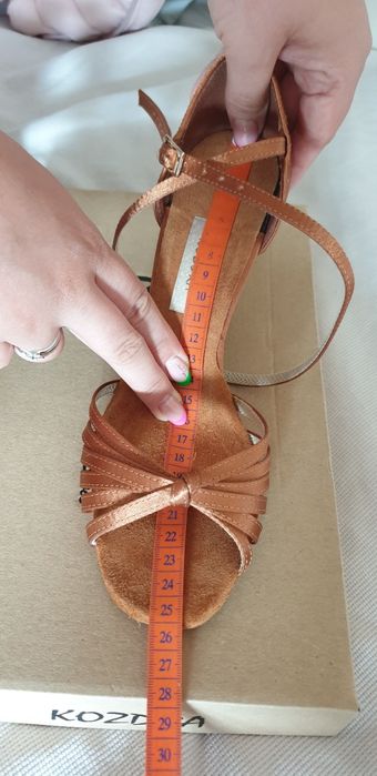 Buty taneczne łacina KOZDRA nowe