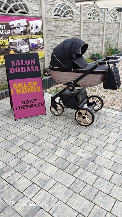 Nowy wózek 2w1 sklep -komis, SALON BOBASA Suchedniów Langiewicza 3