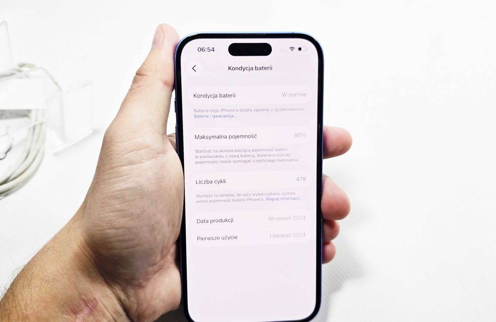 Apple iPhone 16 128GB 90% BEZ BLOKAD