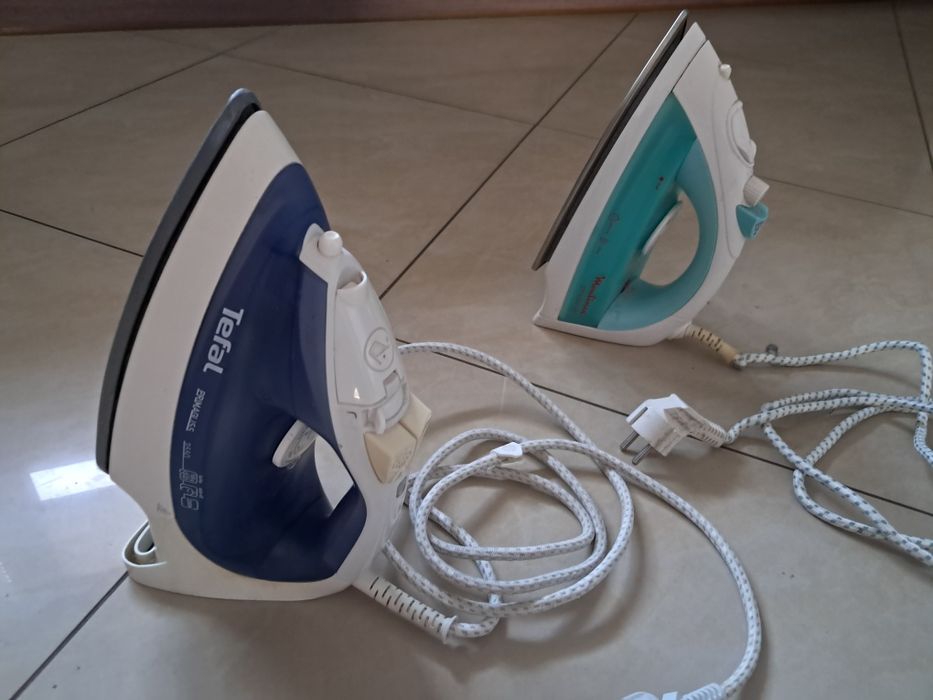 Żelazko Tefal Mulinex Żelazka