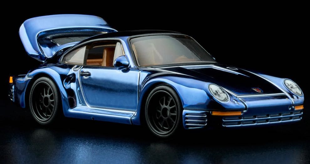 HOT WHEELS COLLECTORS RLC Exclusive Porsche 959 Blau - NEU EUR 59,99 - DE