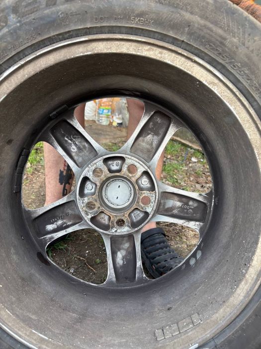 Диски R17 5x114.3 с резиной