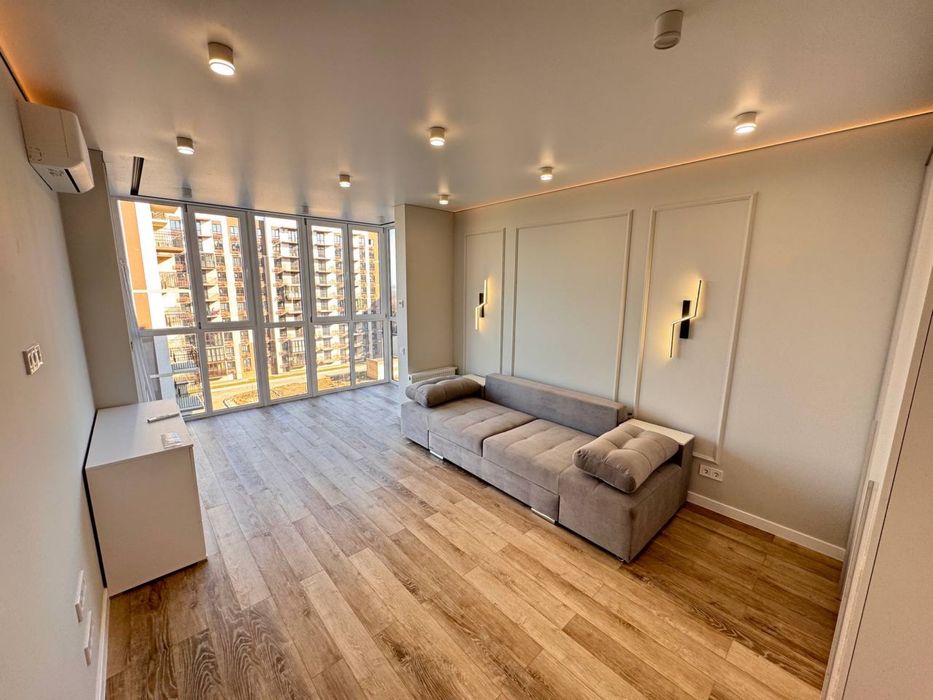 Житло мрії ЖК Кришталеві Джерела, 1 кімната, панорамні вікна,Голосієво