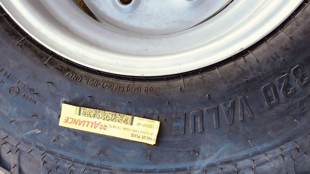 Koła do przyczepy 11.5/80-15.3 6 śrub bezdętkowe NOWE