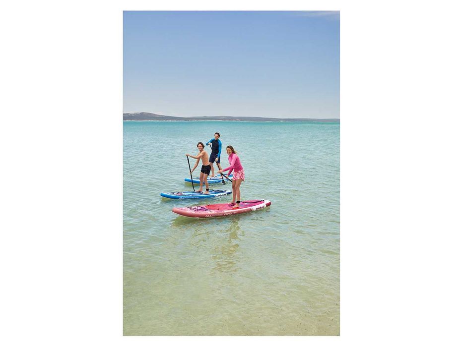 Mistral wiosło SUP 2-funkcyjne składane stojące + kajak 2w1