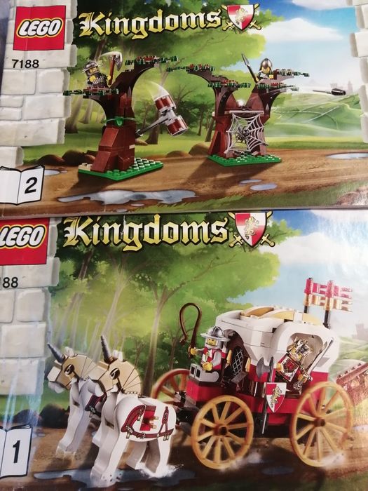 Lego Kingdoms Castle 7188 Zasadzka na karetę