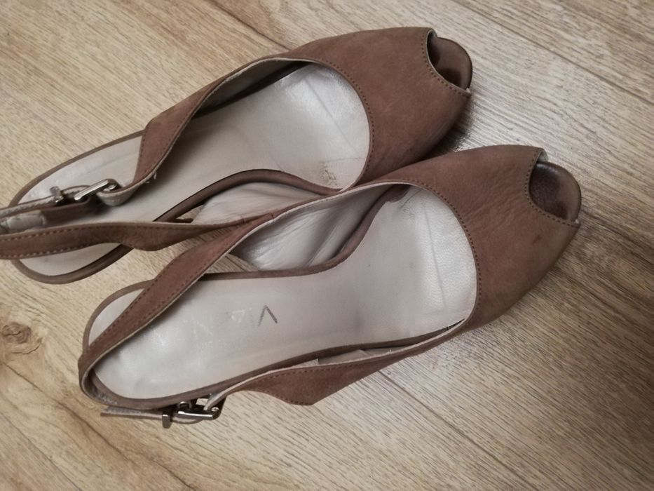 Buty skórzane Venezia